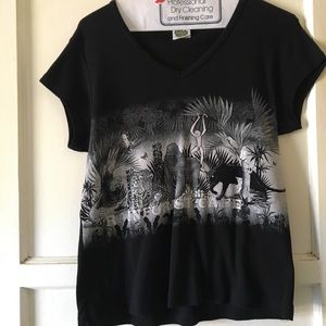 Rainforest café T-shirt